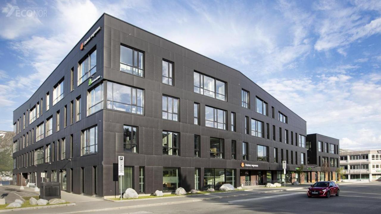 North Estate Kraemervegen Tromso Ngoại thất bức ảnh